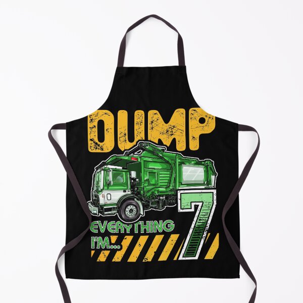 Item preview, Garbage Truck Birthday 7 Funny Trash Truck Party designed and sold by JRRTs.