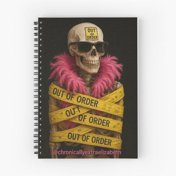 Item preview, Out of Order designed and sold by Chronically Extra.