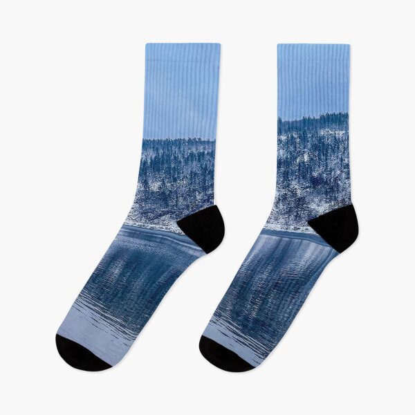 Item preview, Devils Lake Winter Swans – Wisconsin Nature Photography Print designed and sold by aadventures.
