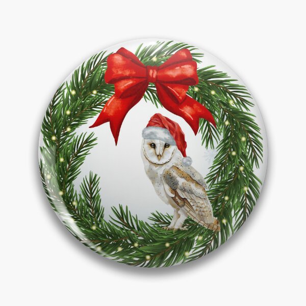 Item preview, Woodland Owl wreath designed and sold by Tessa  Fielding.