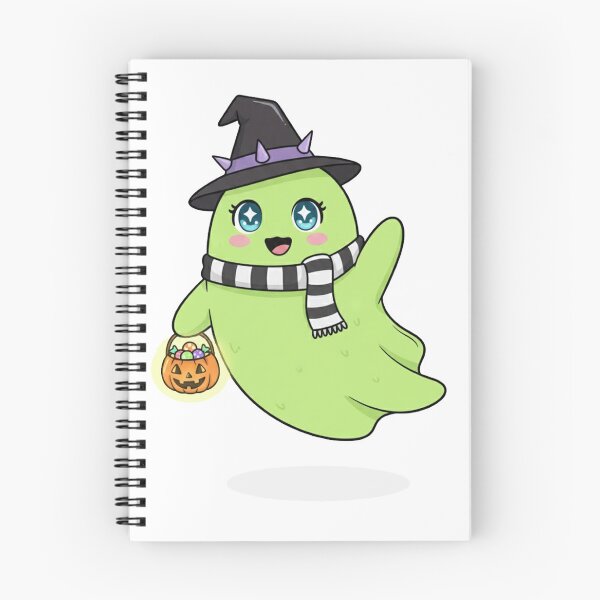 Item preview, Fantasma de lima con bufanda de bruja designed and sold by Krfto.