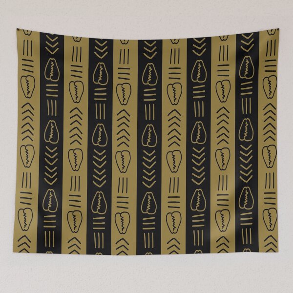 Item preview, African textile pattern - Bogolan designed and sold by Wolagno.