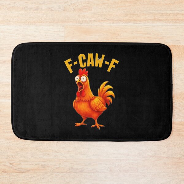 Item preview, Meme divertido de gallo con frase humorística de pollo FCawF designed and sold by tadmercado.