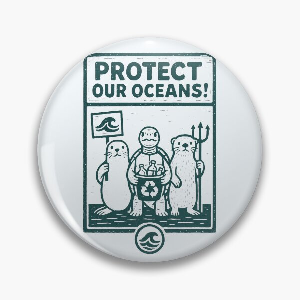 Item preview, Ocean Guardians Conservation Crew designed and sold by PrintSmithArt.