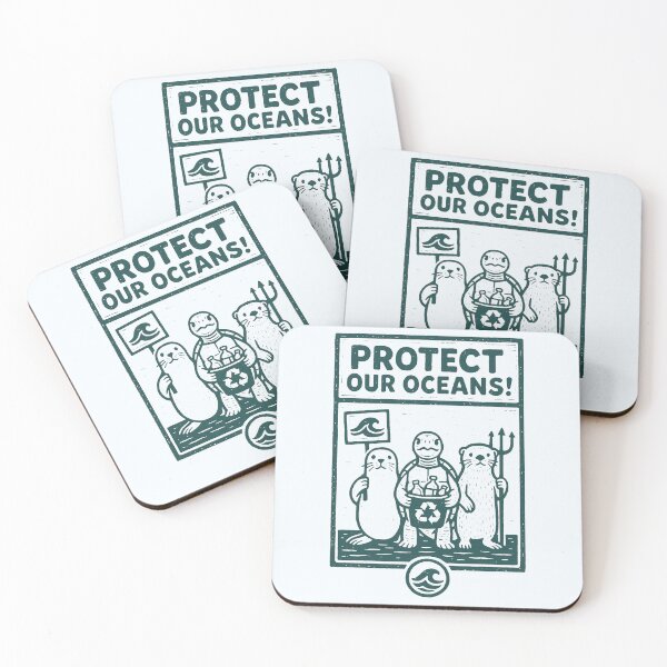 Item preview, Ocean Guardians Conservation Crew designed and sold by PrintSmithArt.