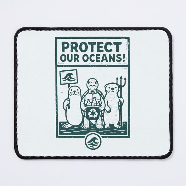 Item preview, Ocean Guardians Conservation Crew designed and sold by PrintSmithArt.
