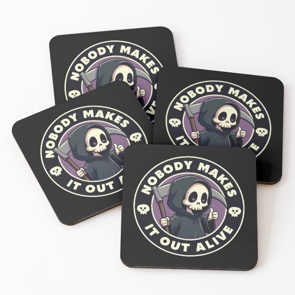 Item preview, Nobody makes it out alive designed and sold by PaulSDesign.
