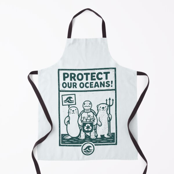 Item preview, Ocean Guardians Conservation Crew designed and sold by PrintSmithArt.