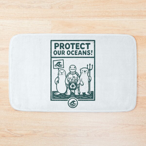 Item preview, Ocean Guardians Conservation Crew designed and sold by PrintSmithArt.