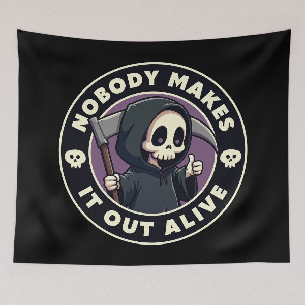 Item preview, Nobody makes it out alive designed and sold by PaulSDesign.