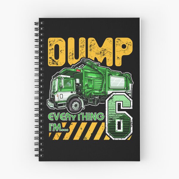Item preview, Garbage Truck Birthday 6 Funny Trash Truck Party designed and sold by JRRTs.
