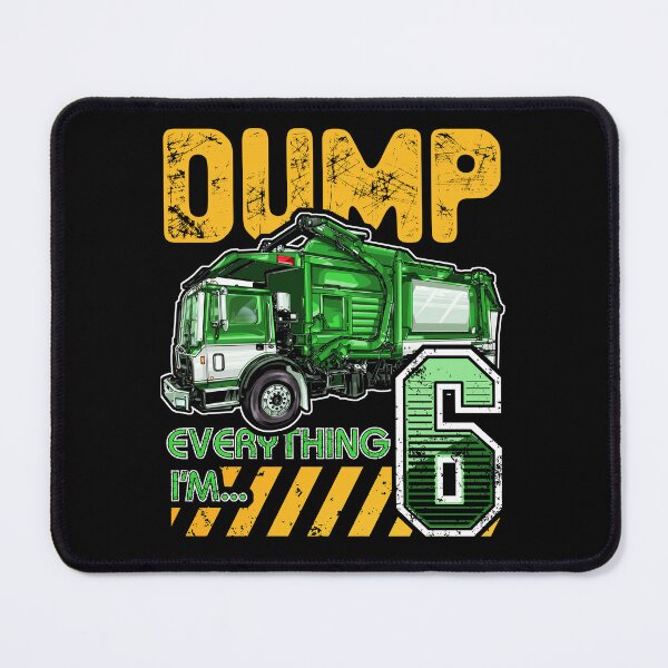 Item preview, Garbage Truck Birthday 6 Funny Trash Truck Party designed and sold by JRRTs.