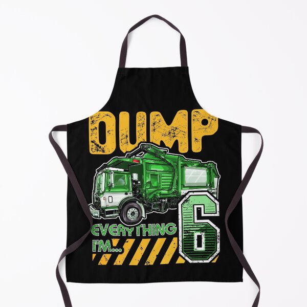 Item preview, Garbage Truck Birthday 6 Funny Trash Truck Party designed and sold by JRRTs.