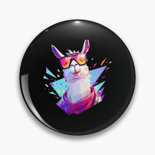 Item preview, Fortnite White Llama Wearing Orange Sunglasses designed and sold by Muaythai1x3ac.