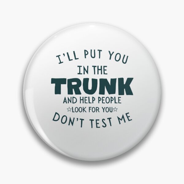 Item preview, Sarcastic Threats, Funny Saying designed and sold by DesignDenDo ⭐⭐⭐⭐⭐.