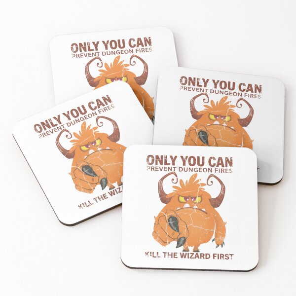 Item preview, Only You Can Prevent Dungeon Dragons Fires Resist Legendary Crit Moments designed and sold by SkeletonsDanger.