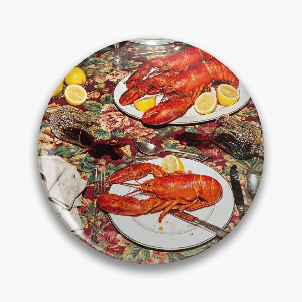 Item preview, Lobster Feast - Maximalist Dinner Party Aesthetic designed and sold by SavinMercantile.