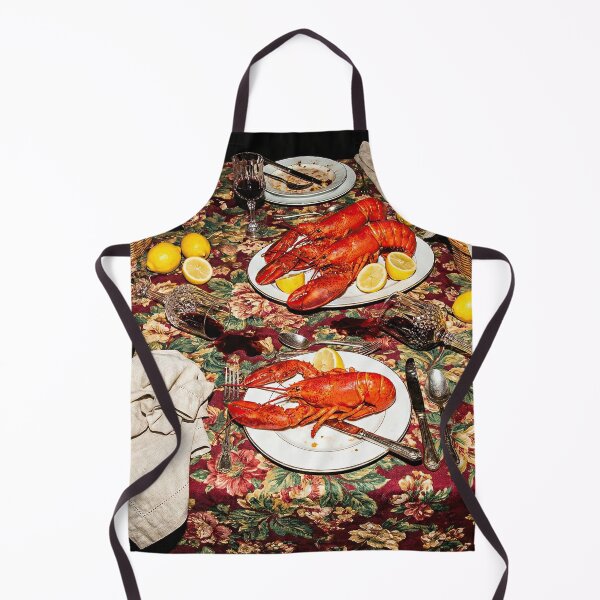 Item preview, Lobster Feast - Maximalist Dinner Party Aesthetic designed and sold by SavinMercantile.