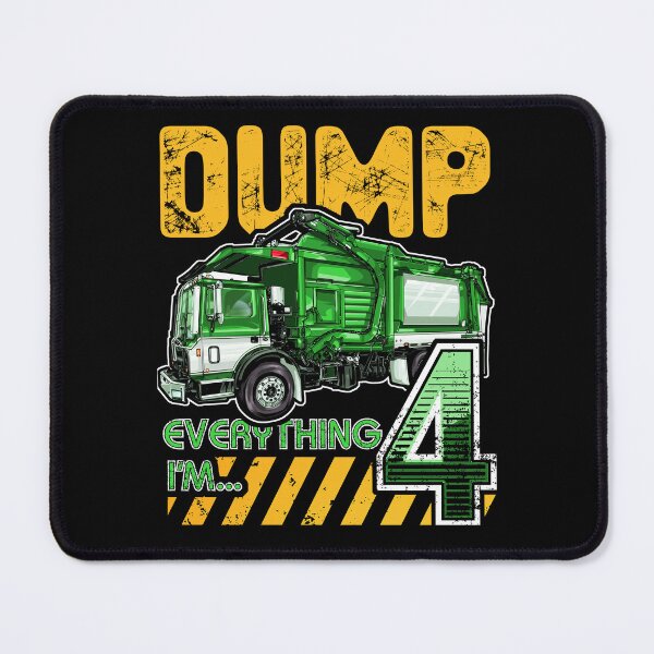 Item preview, Garbage Truck Birthday 4 Funny Trash Truck Party designed and sold by JRRTs.