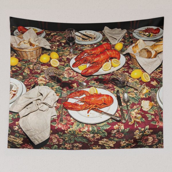Item preview, Lobster Feast - Maximalist Dinner Party Aesthetic designed and sold by SavinMercantile.