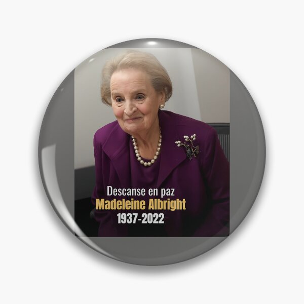 Item preview, RIP Madeleine Albright designed and sold by YazminesDevoe.