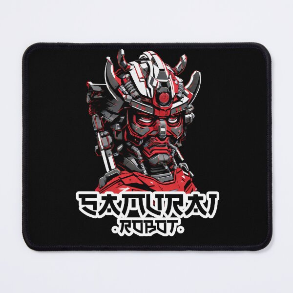 Item preview, Red Black Mecha Samurai designed and sold by Lineer22.