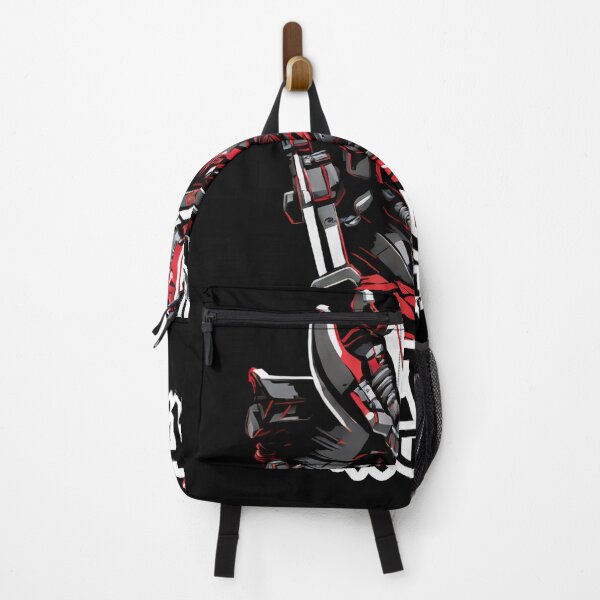 Item preview, Red Black Mecha Samurai designed and sold by Lineer22.