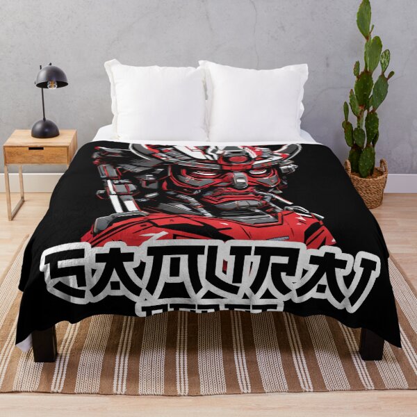 Item preview, Red Black Mecha Samurai designed and sold by Lineer22.