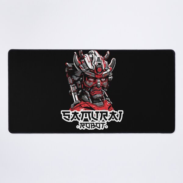 Item preview, Red Black Mecha Samurai designed and sold by Lineer22.