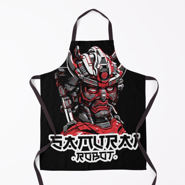 Item preview, Red Black Mecha Samurai designed and sold by Lineer22.