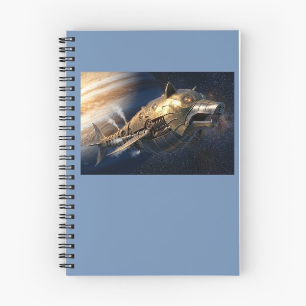 Item preview, Steampunk Wolf Spaceship designed and sold by Tridentulus.