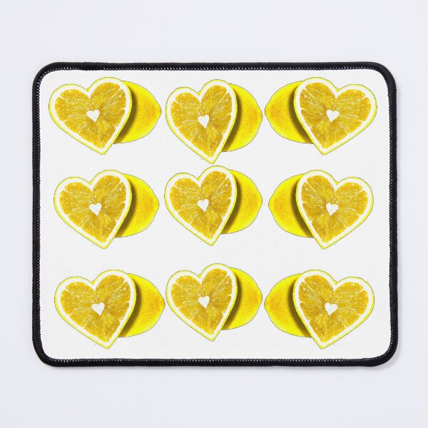 Item preview, Lemon Heart Slices designed and sold by natnat7w.