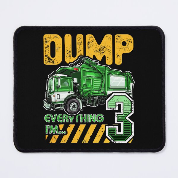 Item preview, Garbage Truck Birthday 3 Funny Trash Truck Party designed and sold by JRRTs.