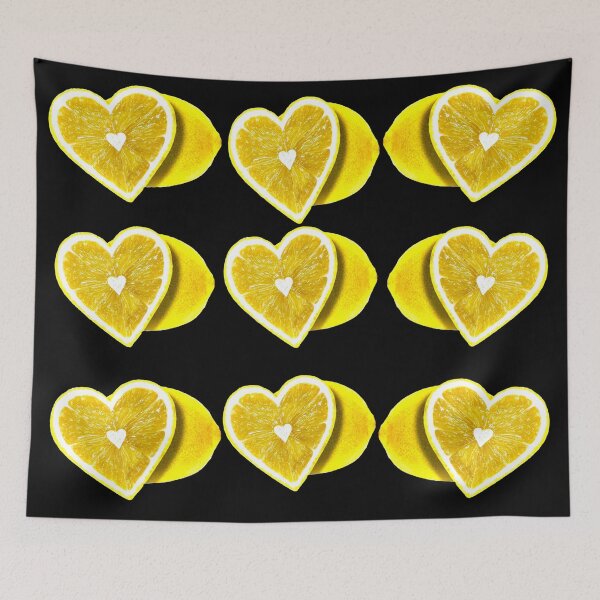 Item preview, Lemon Heart Slices designed and sold by natnat7w.