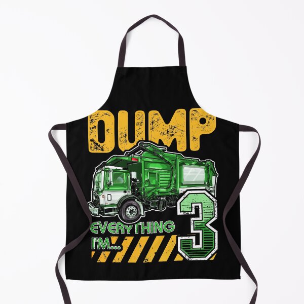 Item preview, Garbage Truck Birthday 3 Funny Trash Truck Party designed and sold by JRRTs.
