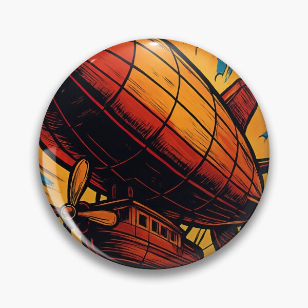 Item preview, Airship | Comics style - Cartoon designed and sold by ComicsFactory.