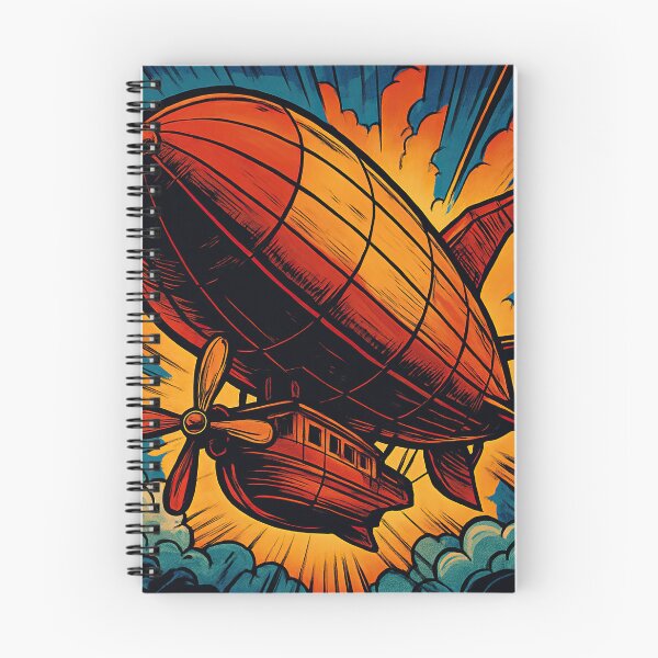 Item preview, Airship | Comics style - Cartoon designed and sold by ComicsFactory.