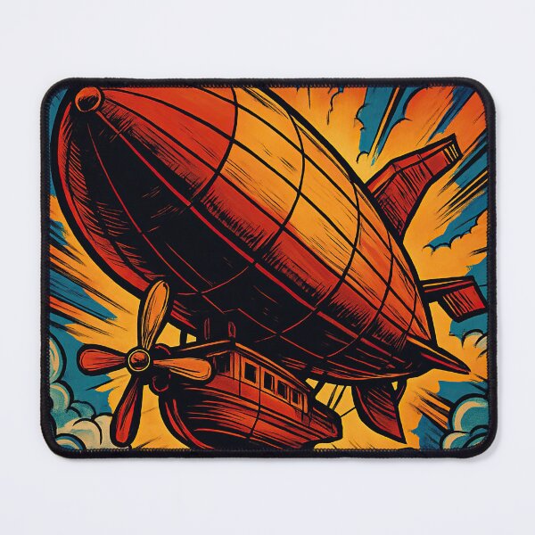 Item preview, Airship | Comics style - Cartoon designed and sold by ComicsFactory.