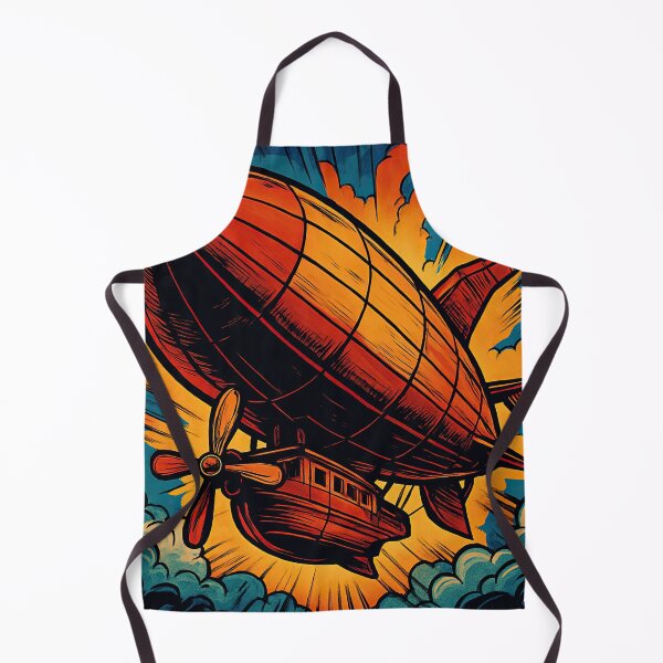 Item preview, Airship | Comics style - Cartoon designed and sold by ComicsFactory.