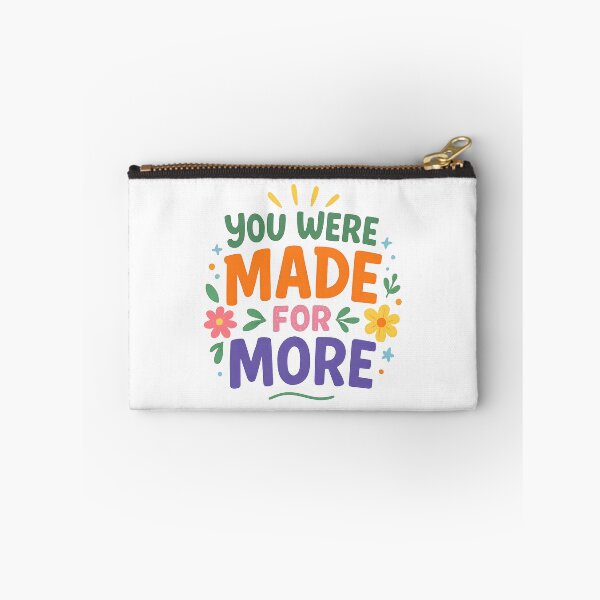 Item preview, Motivational Colourful Quote You Were Made For More. designed and sold by The-T-In-Retro.