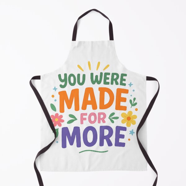 Item preview, Motivational Colourful Quote You Were Made For More. designed and sold by The-T-In-Retro.