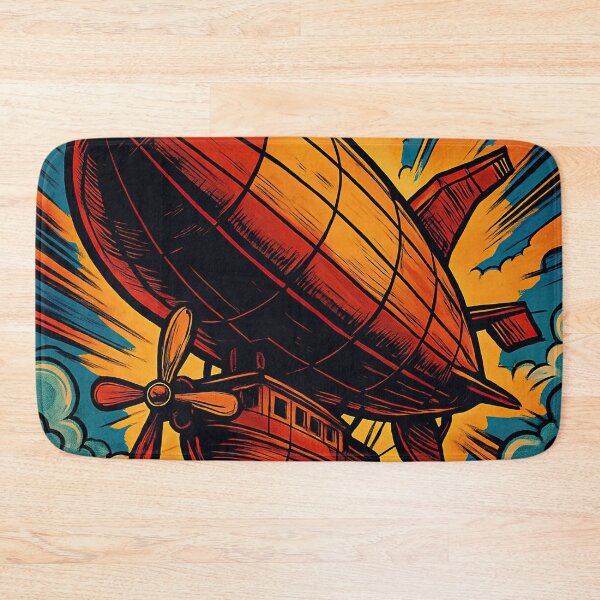 Item preview, Airship | Comics style - Cartoon designed and sold by ComicsFactory.