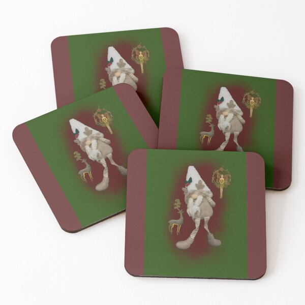 Item preview, A Gnome, a Fairy and a Reindeer by ElitebyElise designed and sold by ElitebyElise.