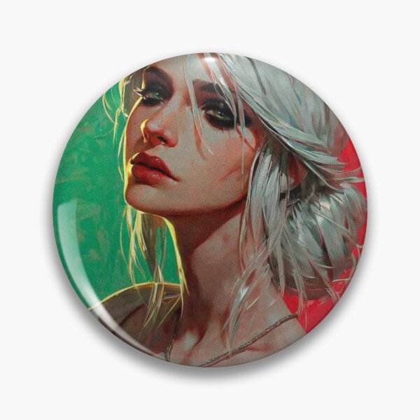 Item preview, Ciri |  Witcher  designed and sold by It's you.