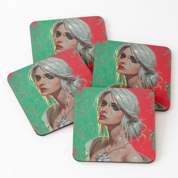 Item preview, Ciri |  Witcher  designed and sold by It's you.