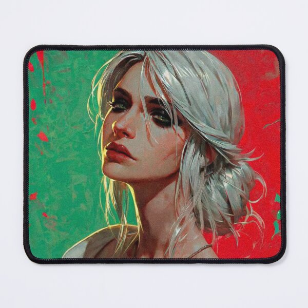 Item preview, Ciri |  Witcher  designed and sold by It's you.