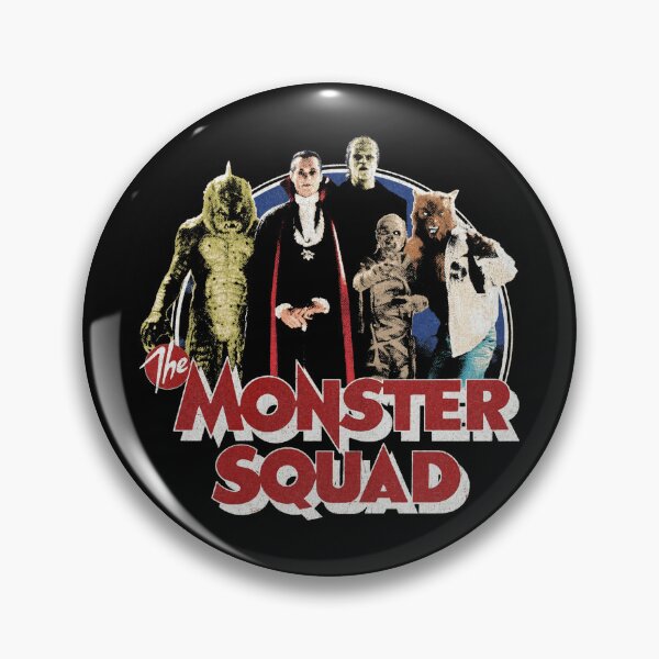 Item preview, The Monster Squad, Cult Classic, Horror, 80s  designed and sold by Volleyball1x3hj.