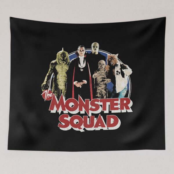 Item preview, The Monster Squad, Cult Classic, Horror, 80s  designed and sold by Volleyball1x3hj.