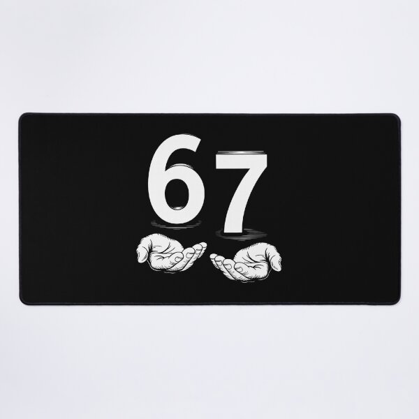 Item preview, Funny Six Seven 6 7 Meme Gen Alpha Slang 6 7 Hands designed and sold by gladysenglish.