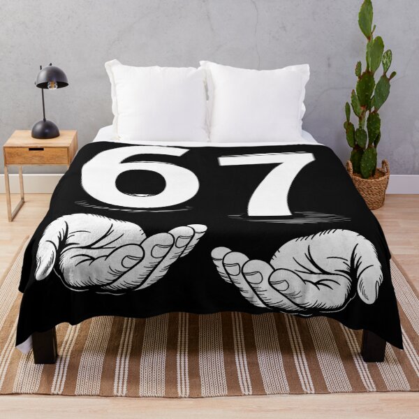 Item preview, Funny Six Seven 6 7 Meme Gen Alpha Slang 6 7 Hands designed and sold by gladysenglish.
